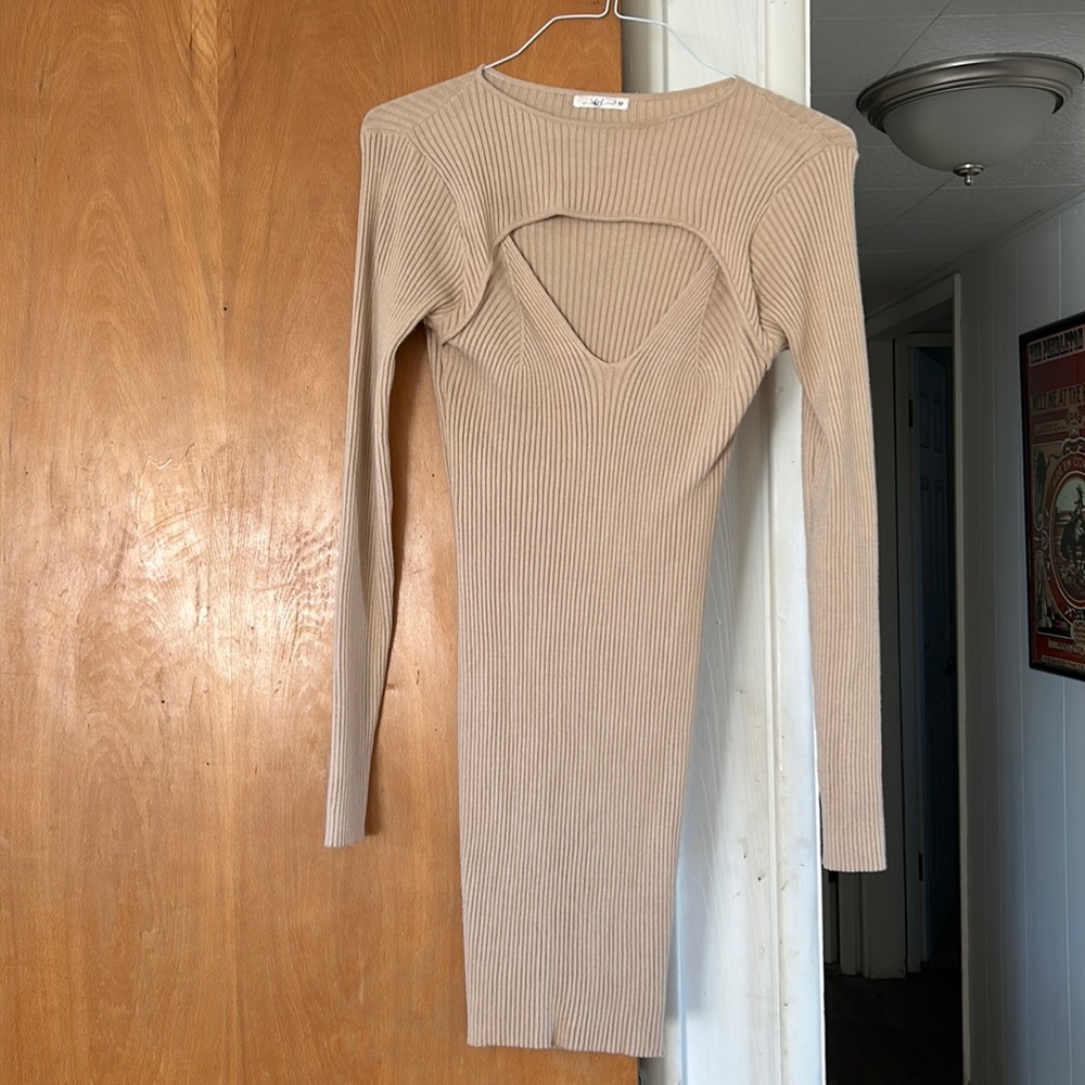 Women’s M sweater dress